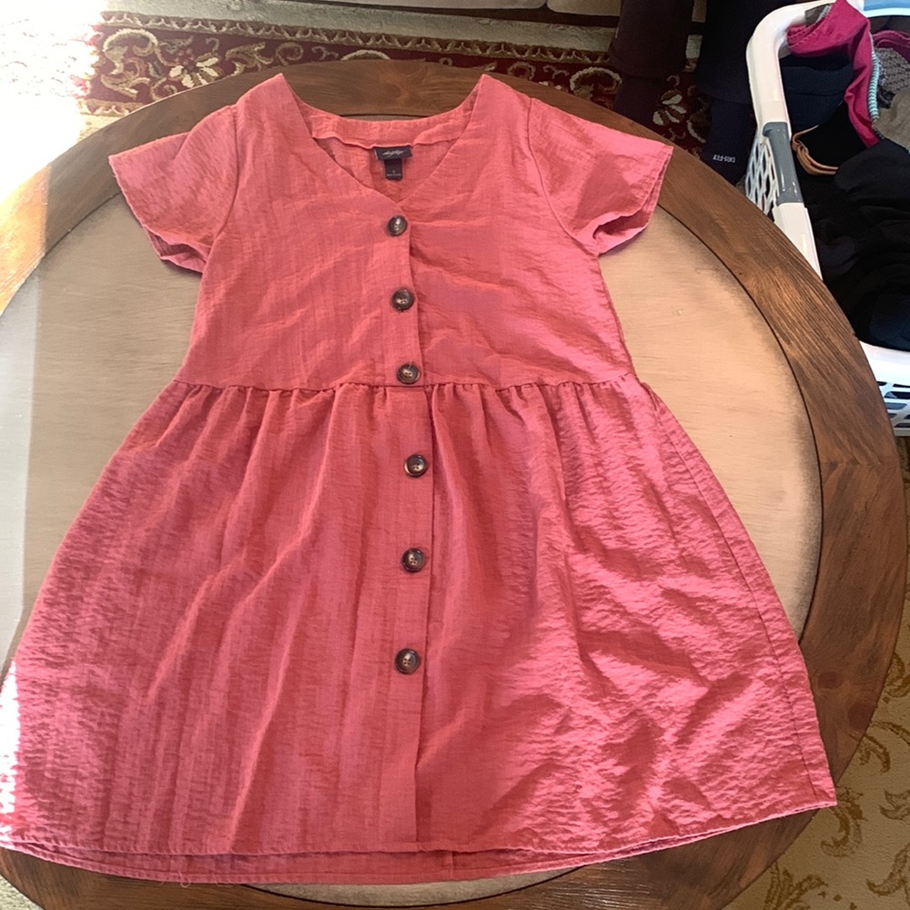 Daytrip Burnt Red Dress